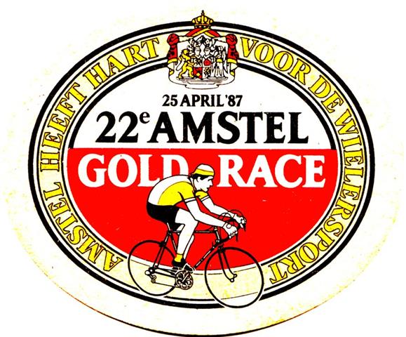 amsterdam nh-nl amstel gold 4a (oval185-1987)